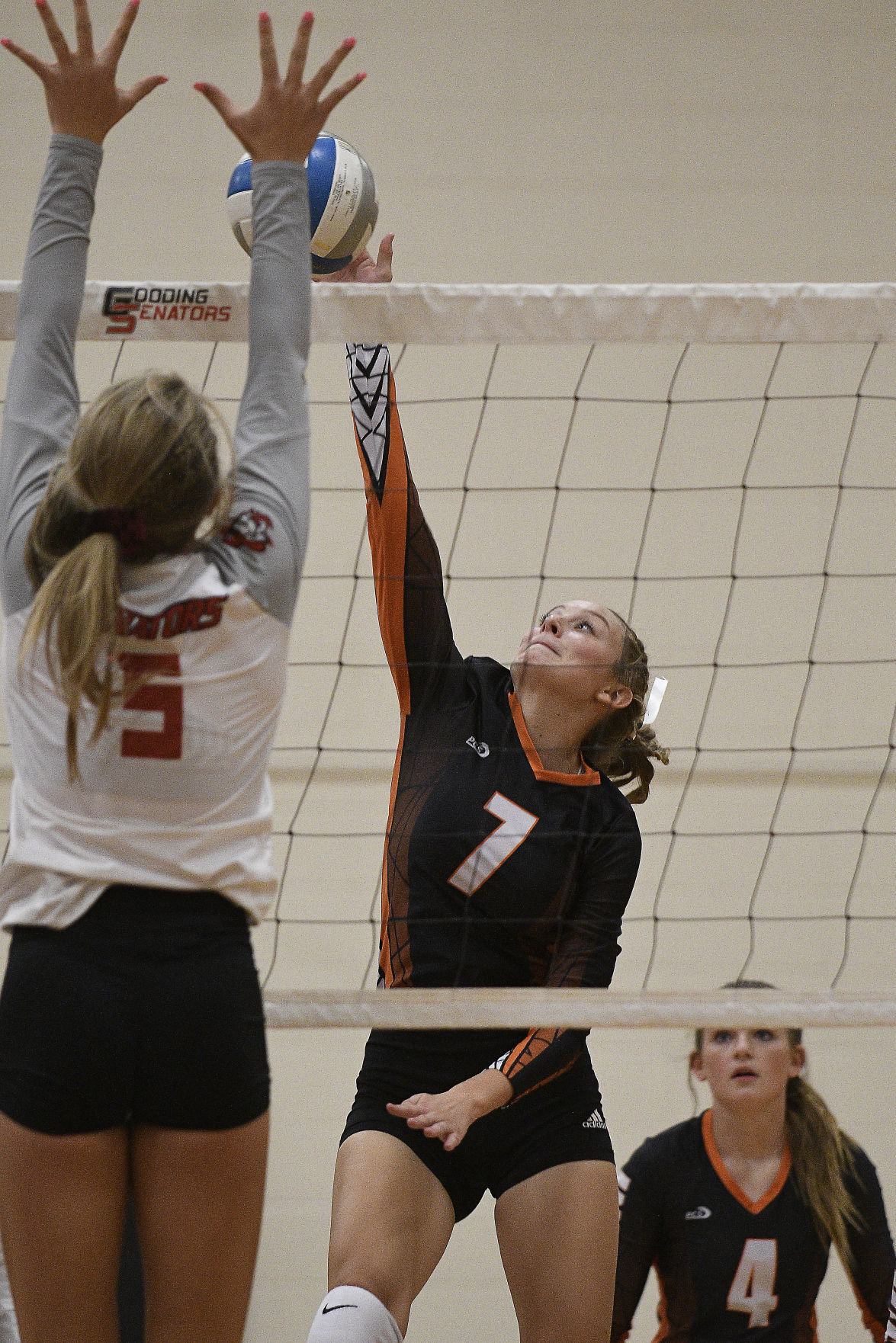 Volleyball - Buhl Vs. Gooding